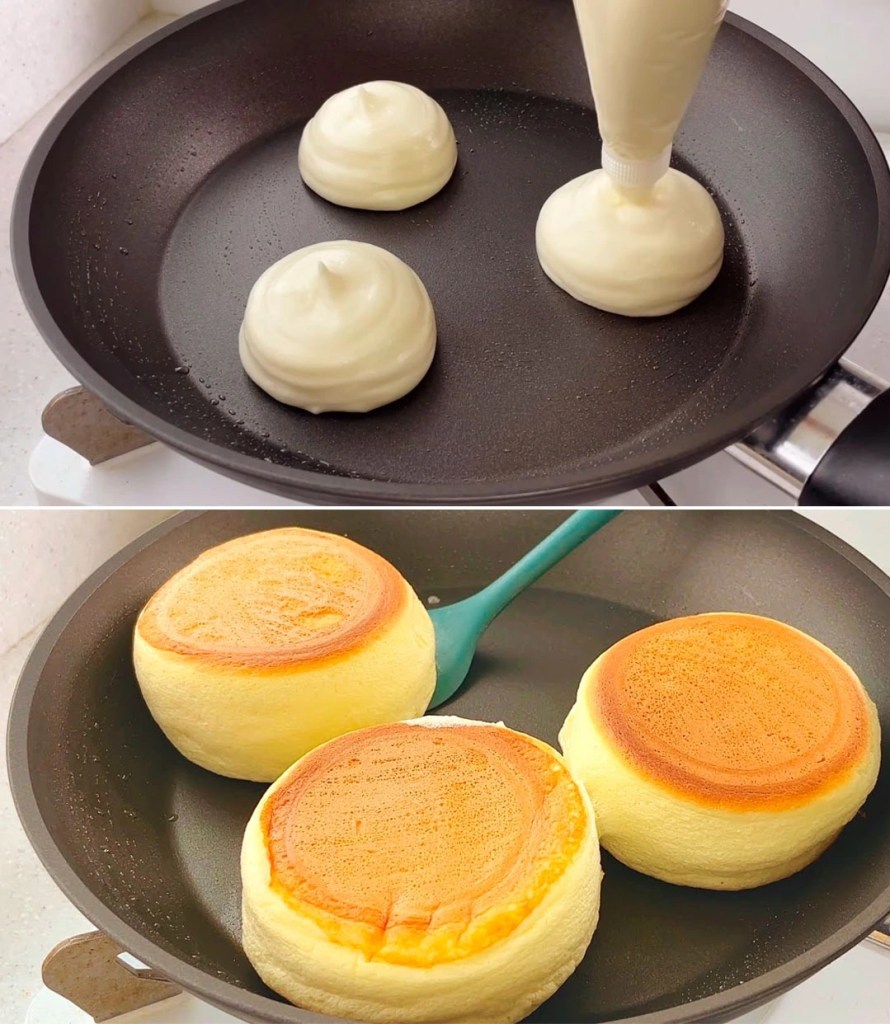 Bolinho Pom-Pom de frigideira: Receita fácil de preparar